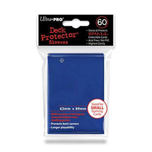 Immagine di MINI DECK PROTECTOR BLU (60)