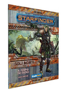 Immagine di Starfinder gdr: Il Tempio dei Dodici - Ciclo dei Soli Morti