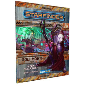 Immagine di Starfinder gdr: Impero delle Ossa (Ciclo dei solo Morti 6)