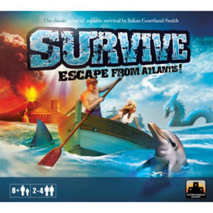Immagine di Survive Escape From Atlantis 30th Anniv - EN