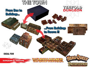 Immagine di TENFOLD DUNGEON THE TOWN