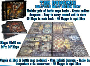 Immagine di THE DUNGEON BOOK OF BATTLEMAPS