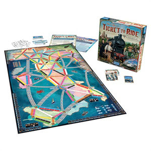 Immagine di TICKET TO RIDE - ITALIA + GIAPPONE