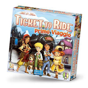 Immagine di TICKET TO RIDE PRIMO VIAGGIO