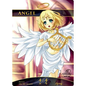 Immagine di TOKENS FOR MTG - ANGEL TOKEN