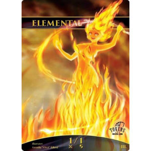 Immagine di TOKENS FOR MTG - ELEMENTAL V1 TOKEN