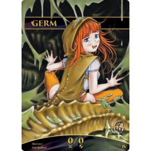 Immagine di TOKENS FOR MTG - GERM TOKEN