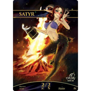 Immagine di TOKENS FOR MTG - SATYR TOKEN