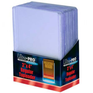 Immagine di Toploader - 3" x 4" Clear Regular (25)