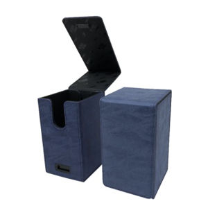 Immagine di UP - Alcove Tower Suede Collection Deck Box - Sapphire