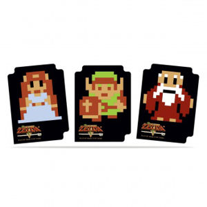 Immagine di UP - Card Dividers - Zelda 8-Bit (15 Dividers)