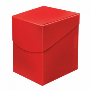 Immagine di UP - Eclipse PRO 100+ Deck Box - Apple Red