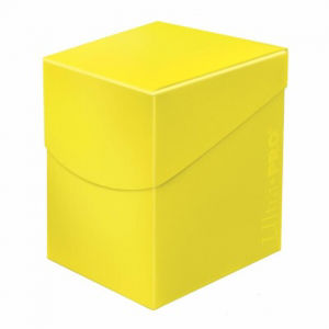 Immagine di UP - Eclipse PRO 100+ Deck Box - Lemon Yellow