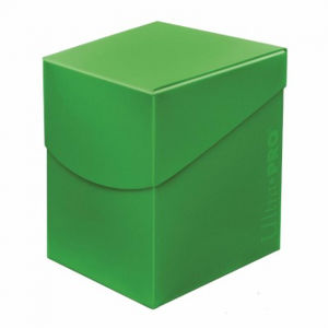 Immagine di UP - Eclipse PRO 100+ Deck Box - Lime Green