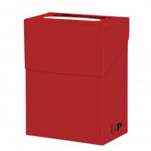 Immagine di UP - Porta mazzo - Deck Box - Red