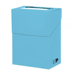 Immagine di UP - Porta Mazzo - Deck Box Solid - Light Blue