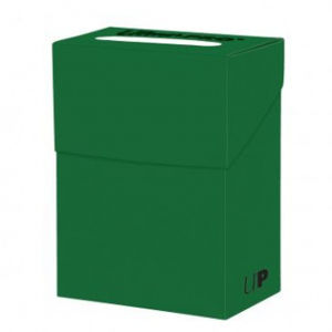 Immagine di UP - Porta Mazzo Deck Box Solid - Lime Green