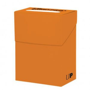 Immagine di UP - Porta Mazzo Deck Box Solid - Pumpkin Orange