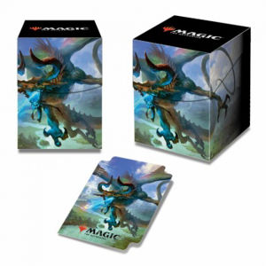 Immagine di UP - PRO 100 + Deck Box - Magic The Gathering Nicol Bolas, the Ravager