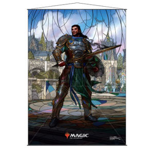 Immagine di UP - Stained Glass Wall Scroll Magic: The Gathering - Gideon