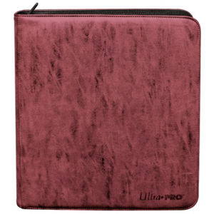 Immagine di UP - Suede Deck Builder's Playset PRO-Binder - Ruby