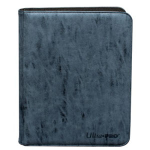 Immagine di UP - Zippered Suede 9-Pocket Premium PRO-Binder - Sapphire