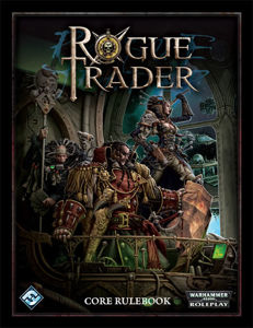 Immagine di WARHAMMER 40.000 - ROGUE TRADER RULEBOOK