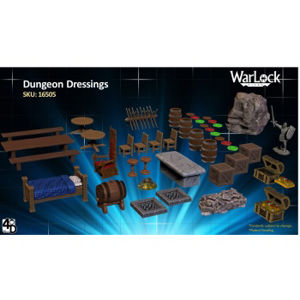 Immagine di WarLock Dungeon Tiles: Dungeon Dressings