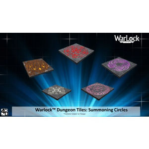 Immagine di WarLock Dungeon Tiles: Summoning Circles