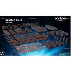 Immagine di WarLock Tiles: Dungeon Tiles I