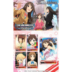 Immagine di Weiß Schwarz - Trial Deck: The Idolm@ster Cinderella Girls - Smile - ENGL