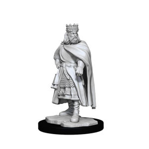 Immagine di WizKids Deep Cuts Unpainted Miniatures - Towns People: Castle I