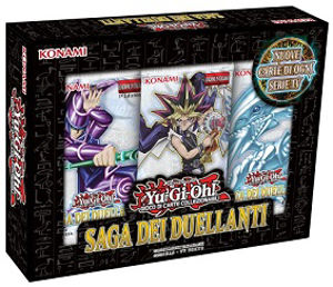 Immagine di YU-GI-OH! - Duelist Saga - Pack Display (5) - ENGL