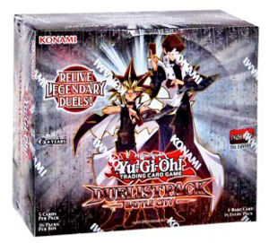 Immagine di Yu-Gi-Oh! Duelist Pack Battle City 1a edizione display (36) buste