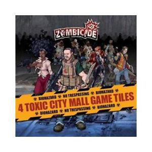 Immagine di ZOMBICIDE: 4 TOXIC CITY MALL TILES ENGL