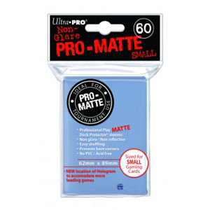 Immagine di UP - Small Sleeves - Non-Glare - Clear Pro Matte (60)