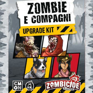 Immagine di ZOMBICIDE, 2A ED.-ZOMBIES & COMPANIONS UPGRADE KIT