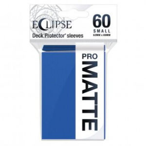 Immagine di UP - Eclipse Matte Small Sleeves: Pacific Blue (60 Sleeves)