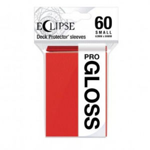 Immagine di UP - Small Sleeves - Gloss Eclipse - Apple Red (60 Sleeves)