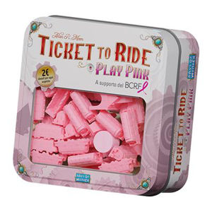 Immagine di TICKET TO RIDE PLAY PINK