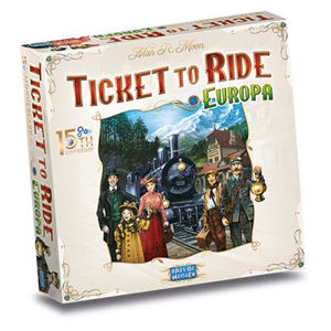 Immagine di TICKET TO RIDE 15° ANNIVERSARIO