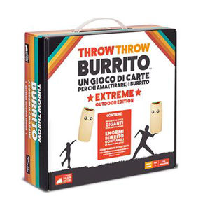 Immagine di Throw Throw Burrito Extreme Outdoor Edition