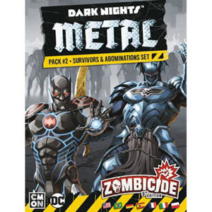 Immagine di ZOMBICIDE, 2A ED. - DARK NIGHTS: METAL PACK 2