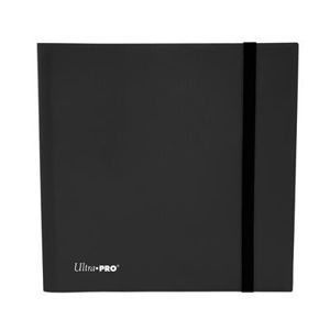 Immagine di UP - 12-POCKET ECLIPSE PRO-BINDER - JET BLACK