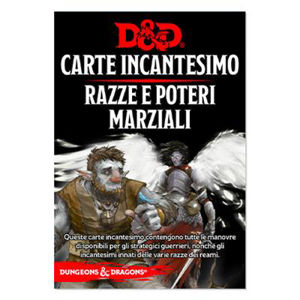 Immagine di D&D 5A ED. - CARTE INCANT. RAZZE E POTERI M.