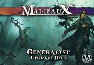 Immagine di Malifaux - Generalist Upgrade Deck