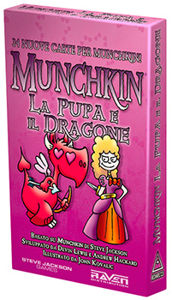 Immagine di Munchkin - La Pupa e il Dragone