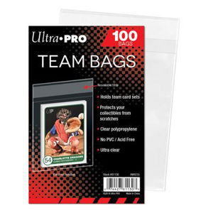 Immagine di UP - TEAM BAGS - RESEALABLE SLEEVES (100 BAGS)