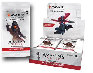 Immagine di MTG - ASSASSIN'S CREED BEYOND BOOSTER DISPLAY (24 PACKS) - IT