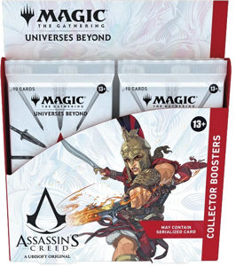 Immagine di MTG - ASSASSIN'S CREED COLLECTOR'S BOOSTER DISPLAY (12 PACKS) - EN